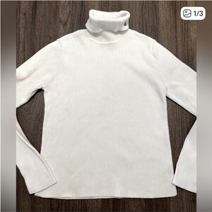 Ralph Lauren  Ribbed Turtleneck Sweater